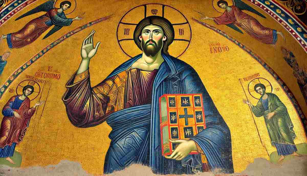 Représentation de Christ Pantocrator