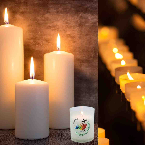 Cierges, bougies et veilleuses votives - liturgie catholique